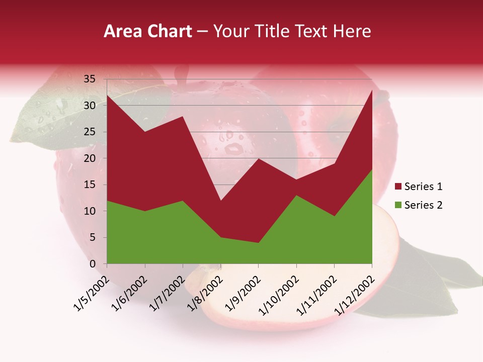 Juice Background White PowerPoint Template