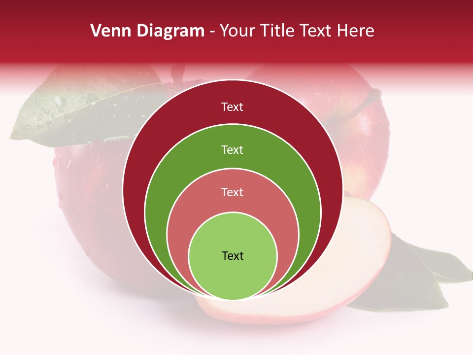 Juice Background White PowerPoint Template