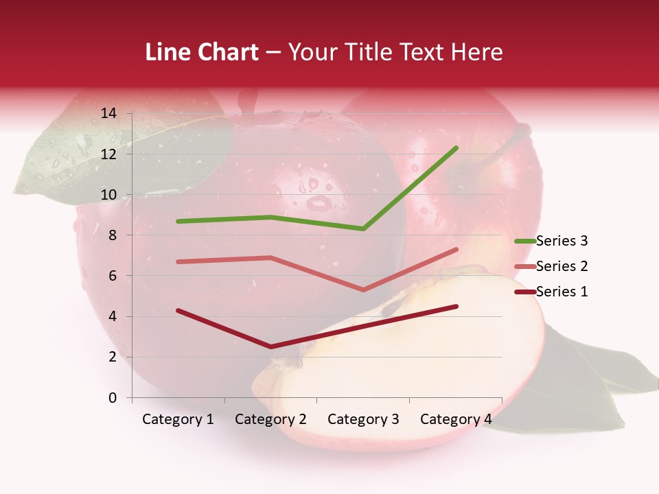 Juice Background White PowerPoint Template