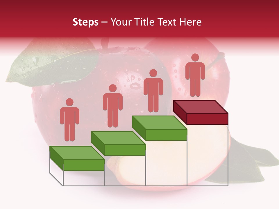 Juice Background White PowerPoint Template