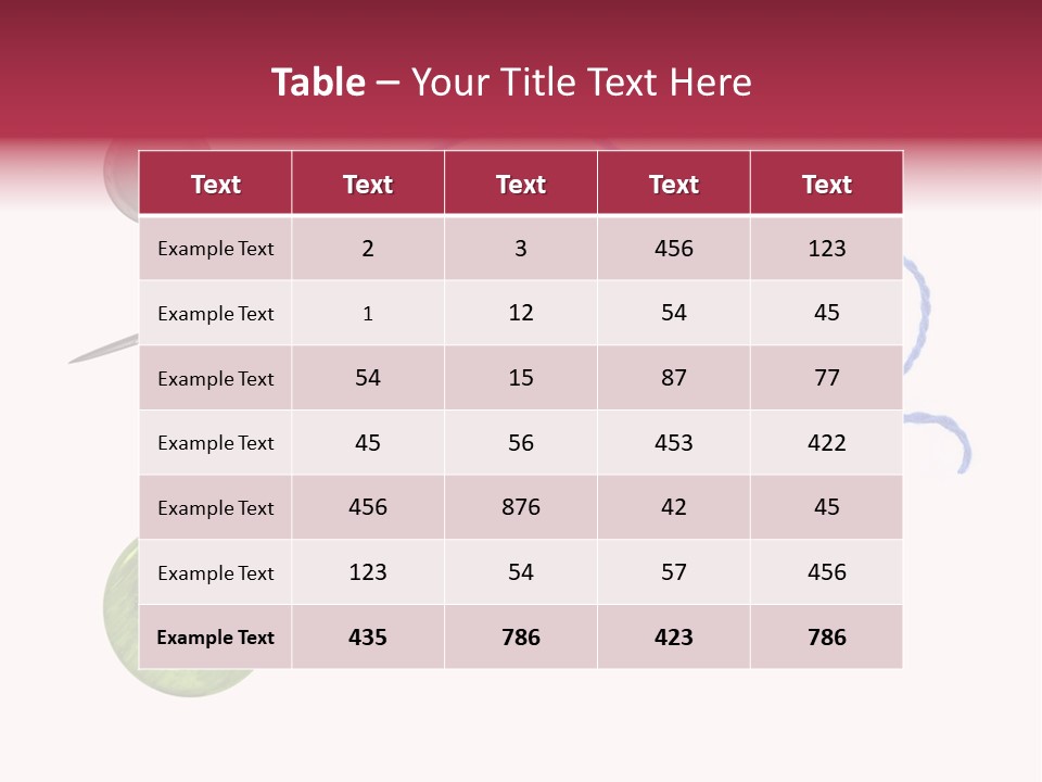 White Fashion Holes PowerPoint Template