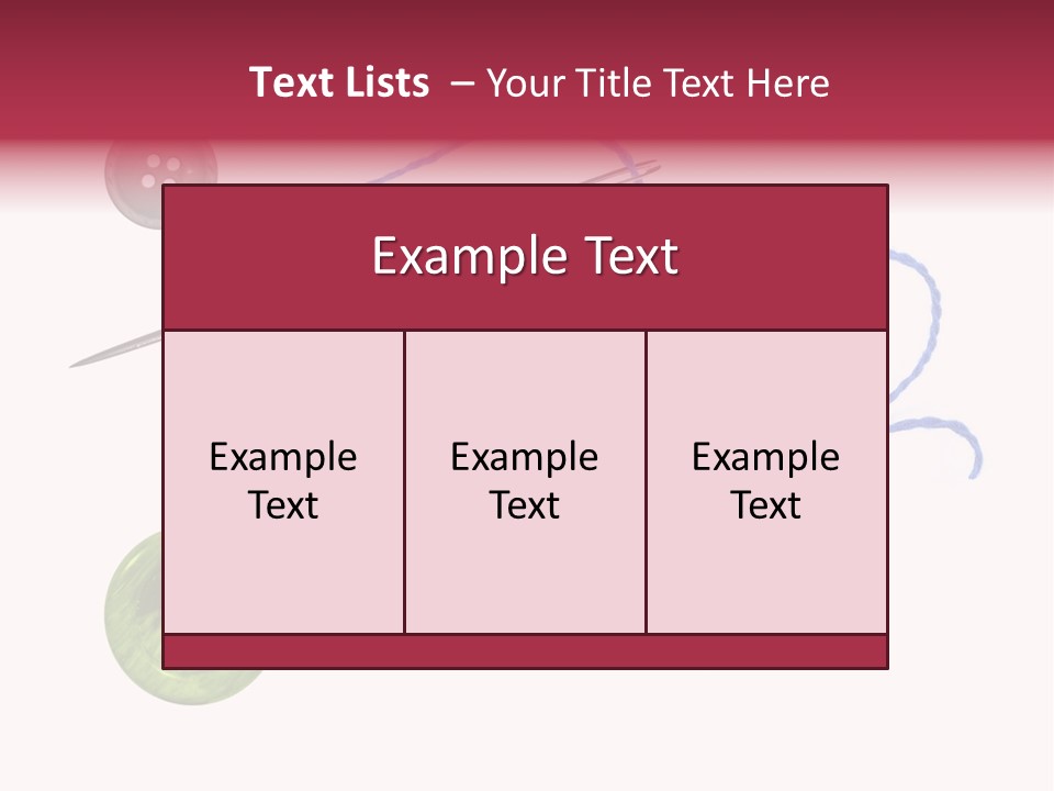 White Fashion Holes PowerPoint Template
