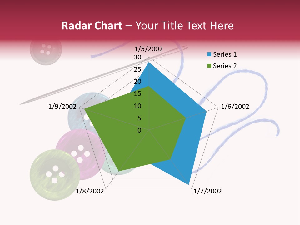 White Fashion Holes PowerPoint Template