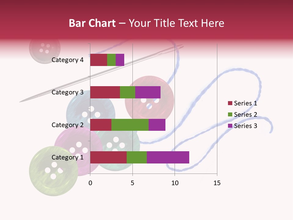 White Fashion Holes PowerPoint Template