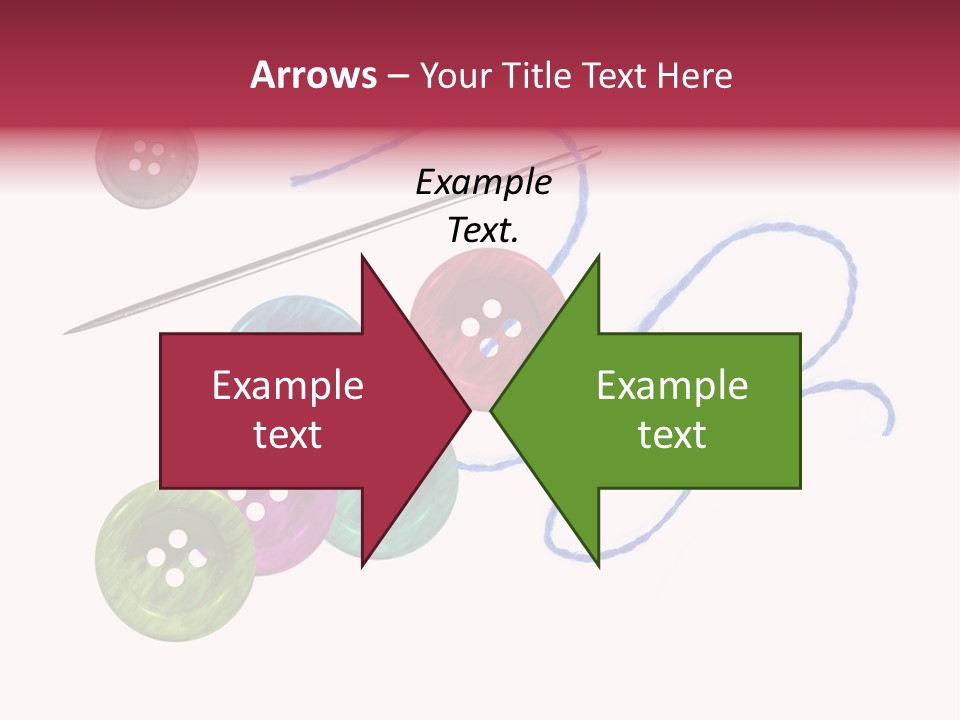 White Fashion Holes PowerPoint Template