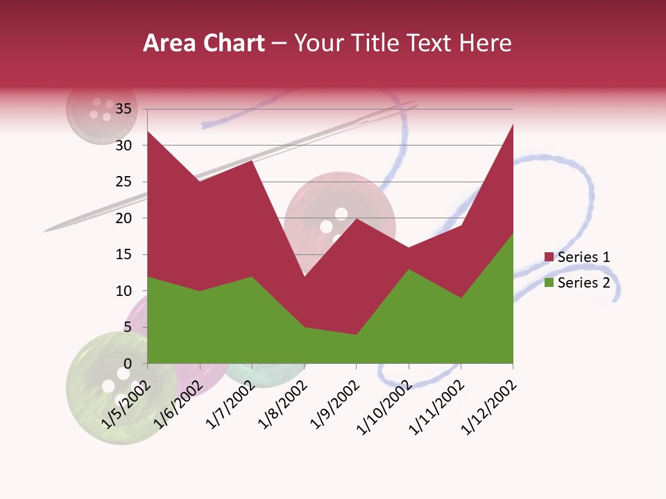 White Fashion Holes PowerPoint Template