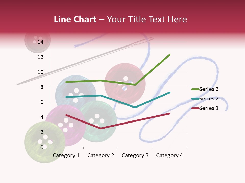 White Fashion Holes PowerPoint Template