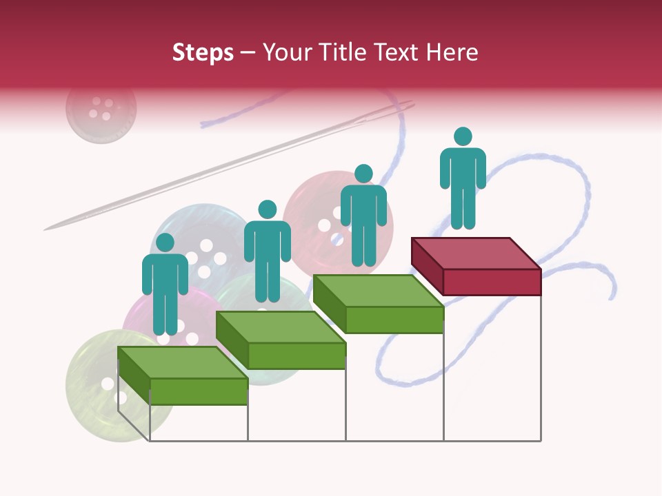 White Fashion Holes PowerPoint Template