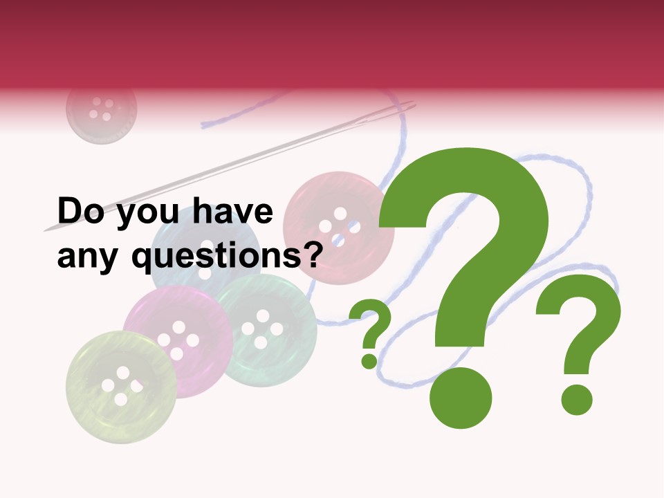 White Fashion Holes PowerPoint Template