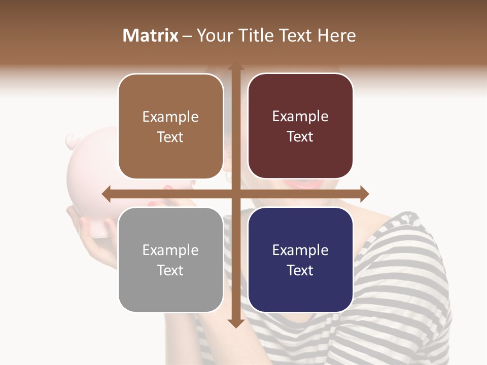 Attractive People Teenager PowerPoint Template