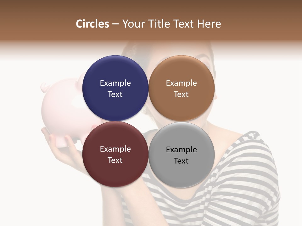 Attractive People Teenager PowerPoint Template