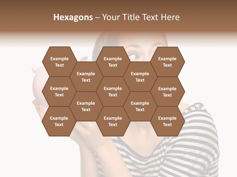 Attractive People Teenager PowerPoint Template