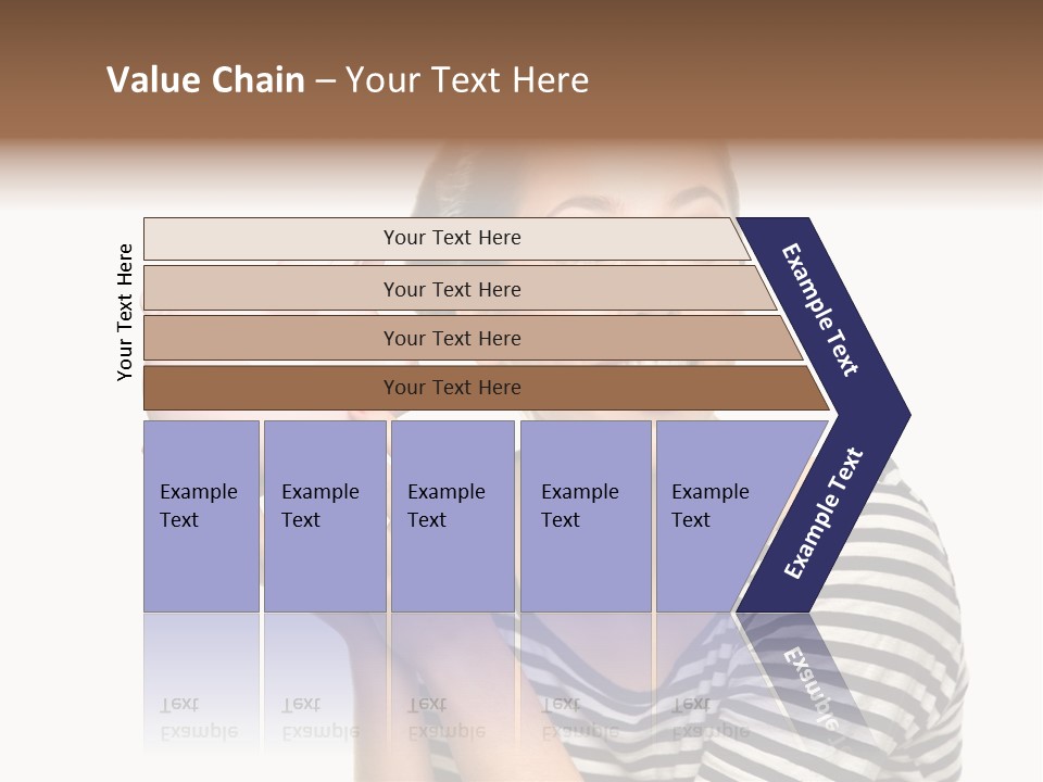 Attractive People Teenager PowerPoint Template
