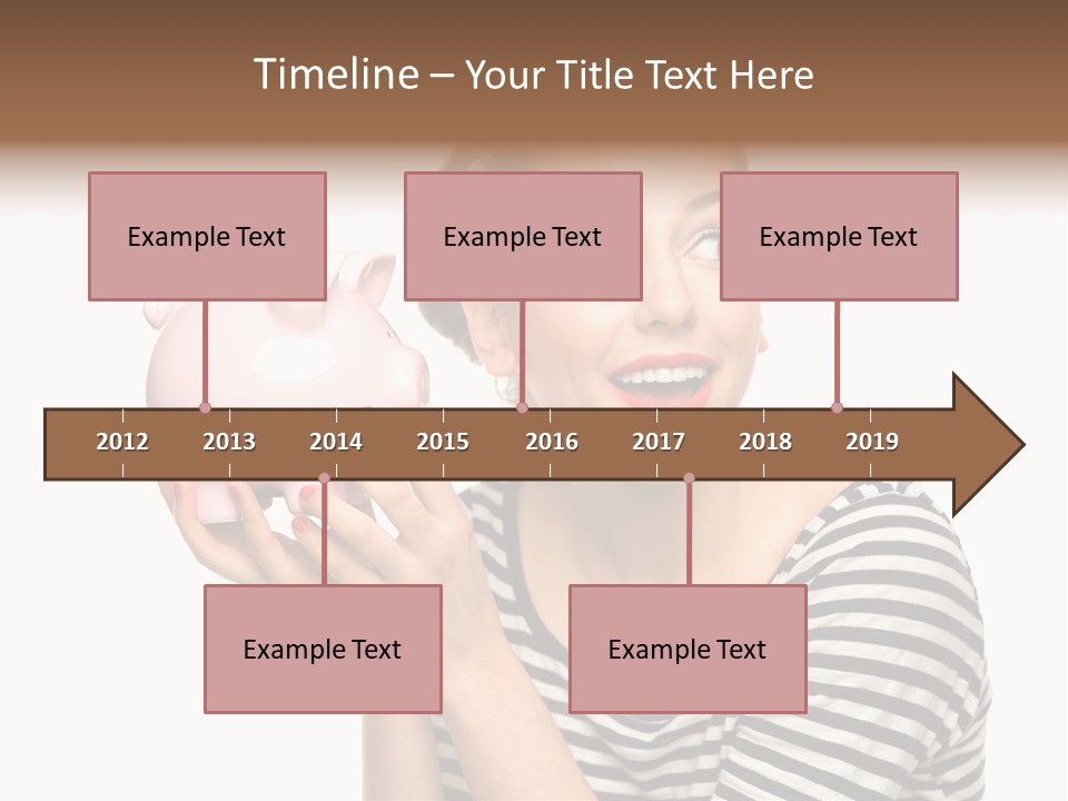 Attractive People Teenager PowerPoint Template