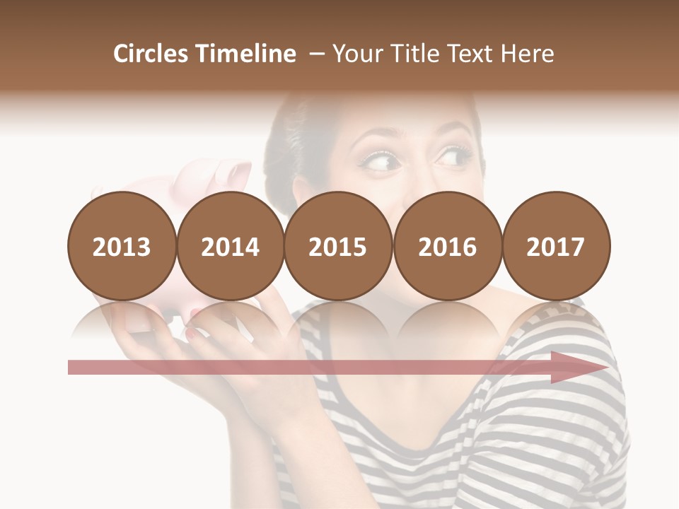 Attractive People Teenager PowerPoint Template