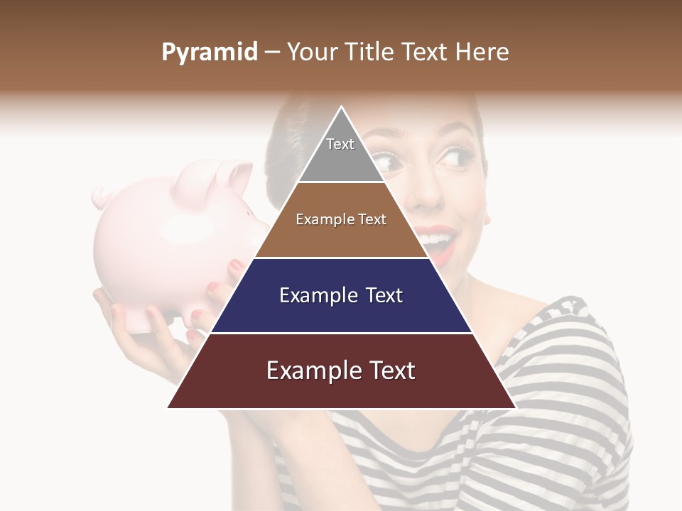 Attractive People Teenager PowerPoint Template