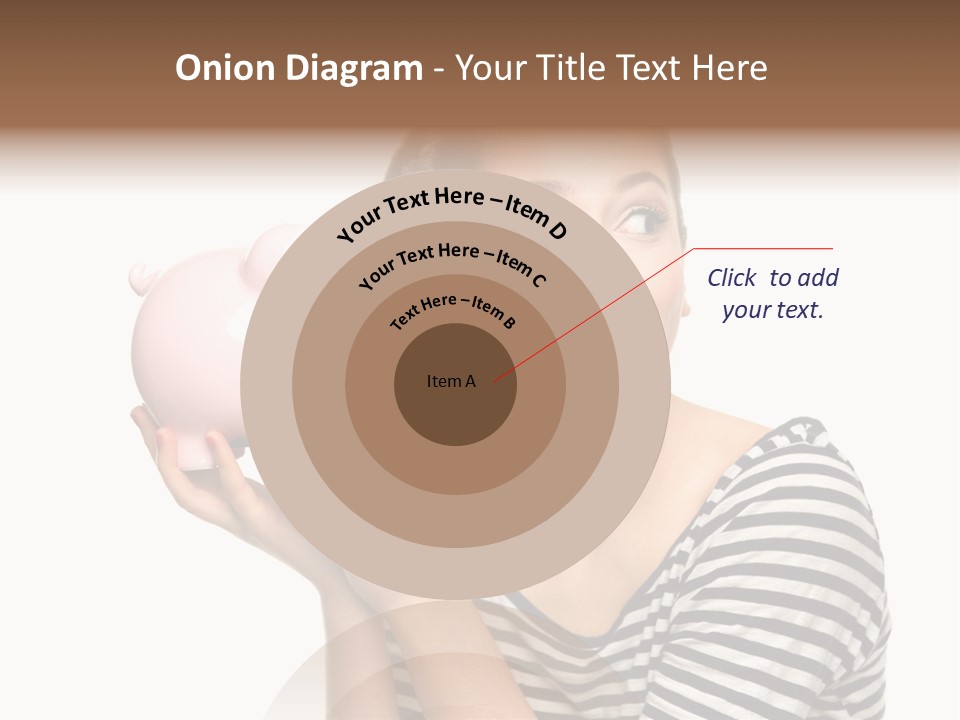 Attractive People Teenager PowerPoint Template