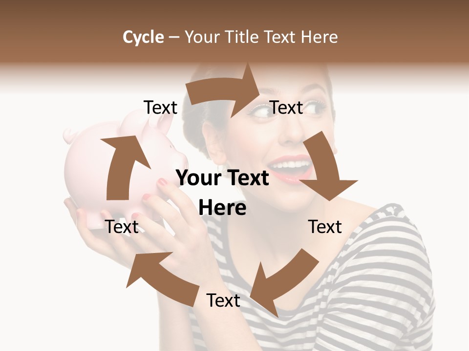 Attractive People Teenager PowerPoint Template