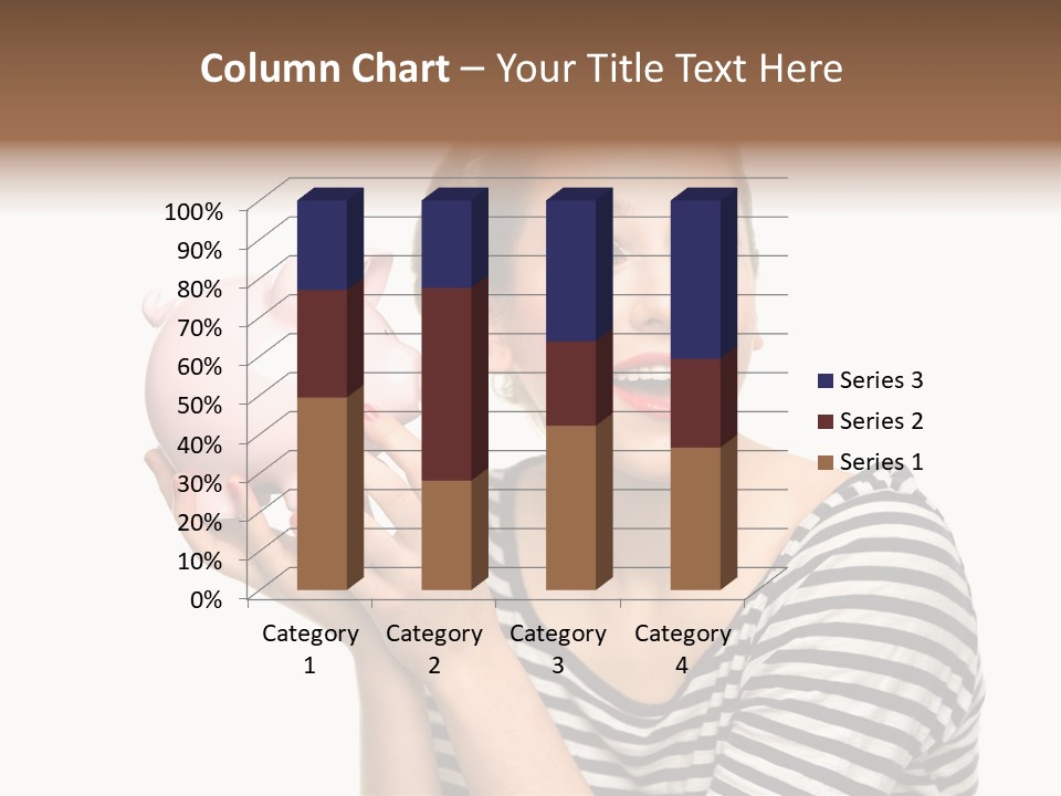 Attractive People Teenager PowerPoint Template