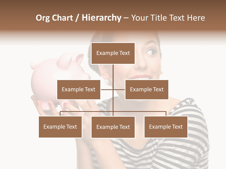 Attractive People Teenager PowerPoint Template