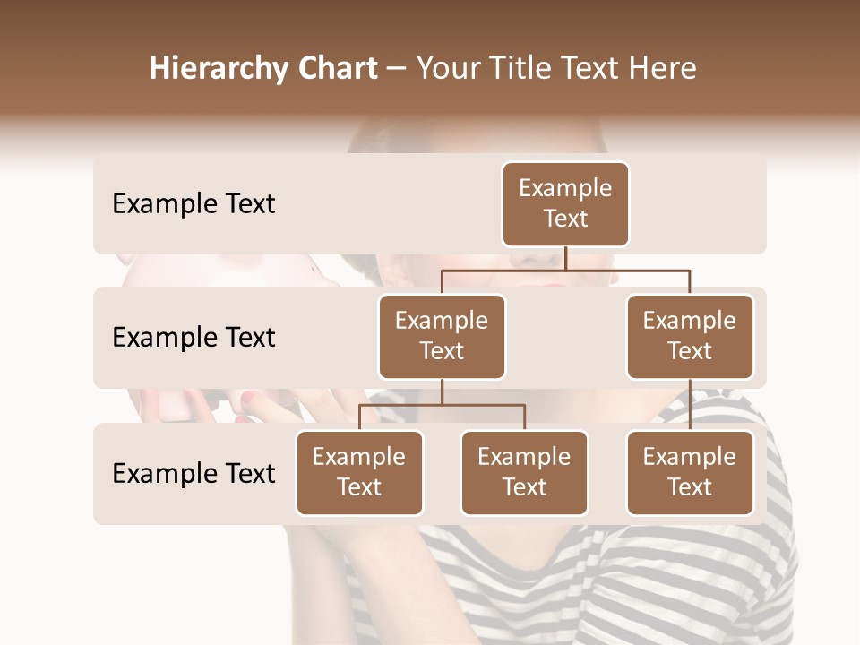 Attractive People Teenager PowerPoint Template