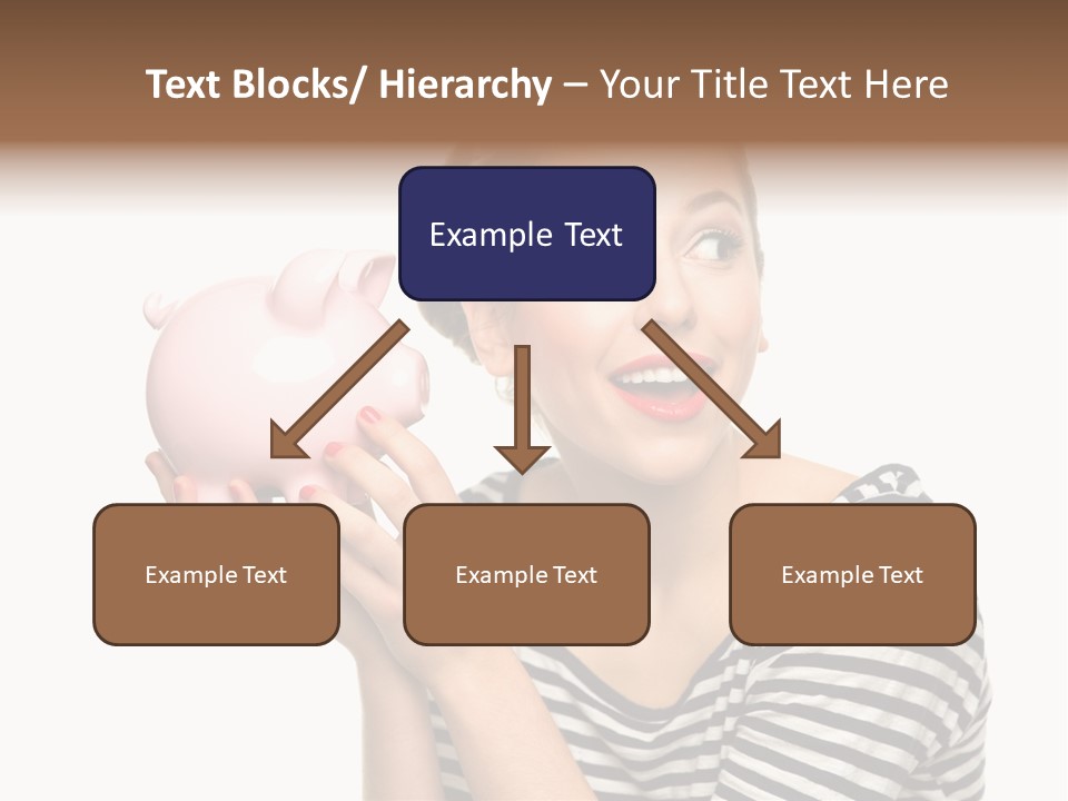 Attractive People Teenager PowerPoint Template