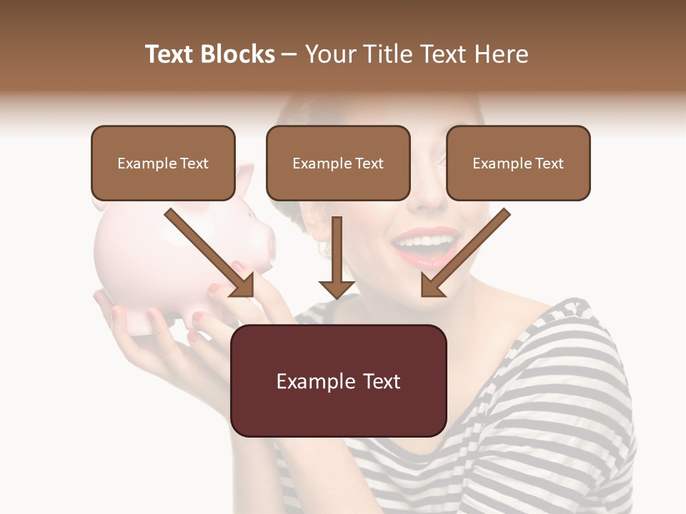 Attractive People Teenager PowerPoint Template