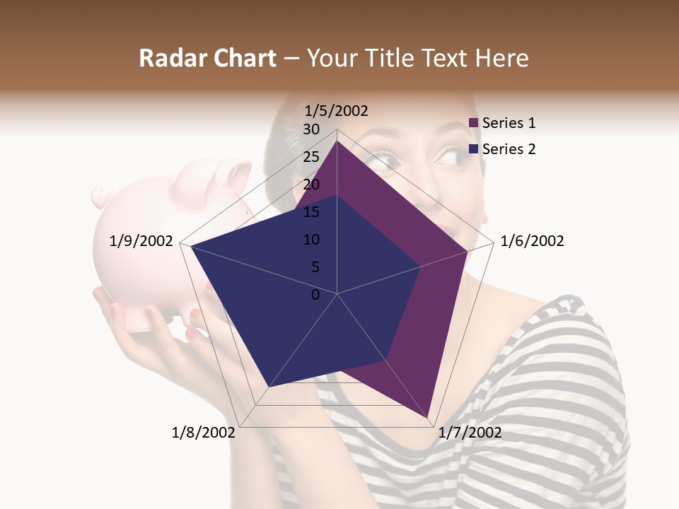 Attractive People Teenager PowerPoint Template