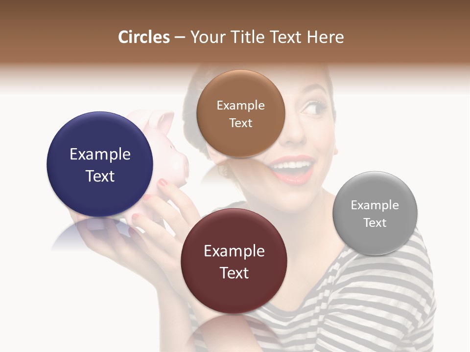 Attractive People Teenager PowerPoint Template