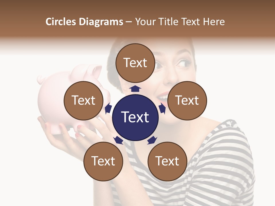 Attractive People Teenager PowerPoint Template