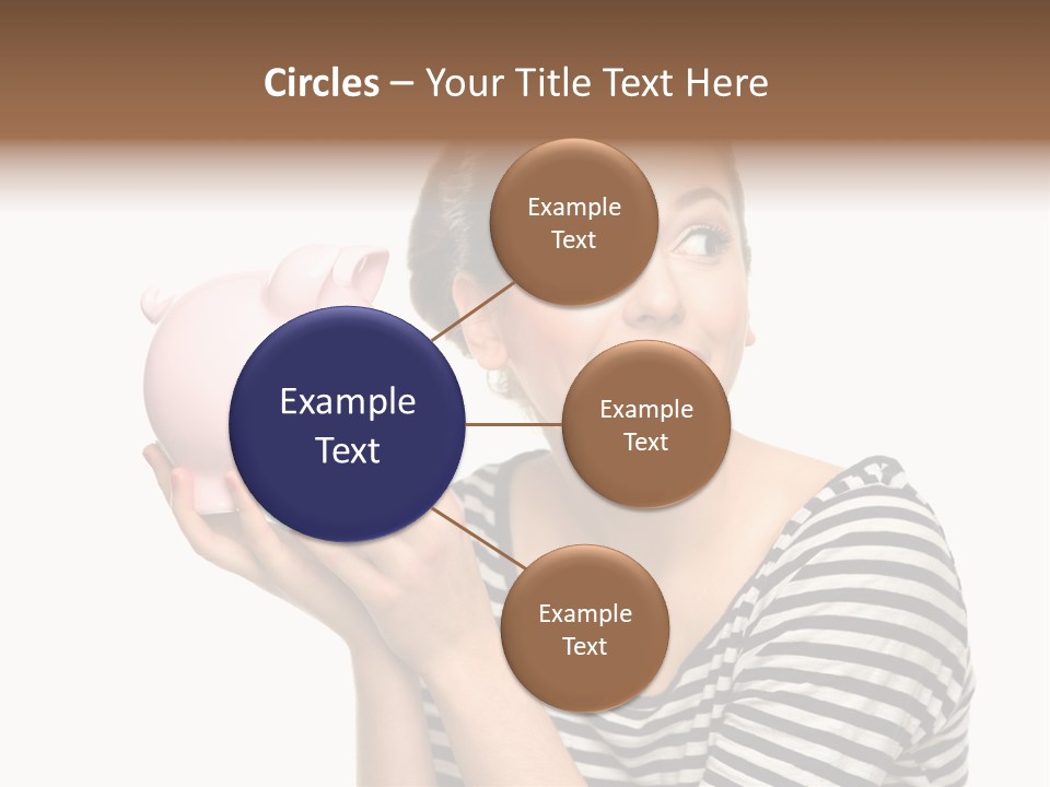 Attractive People Teenager PowerPoint Template