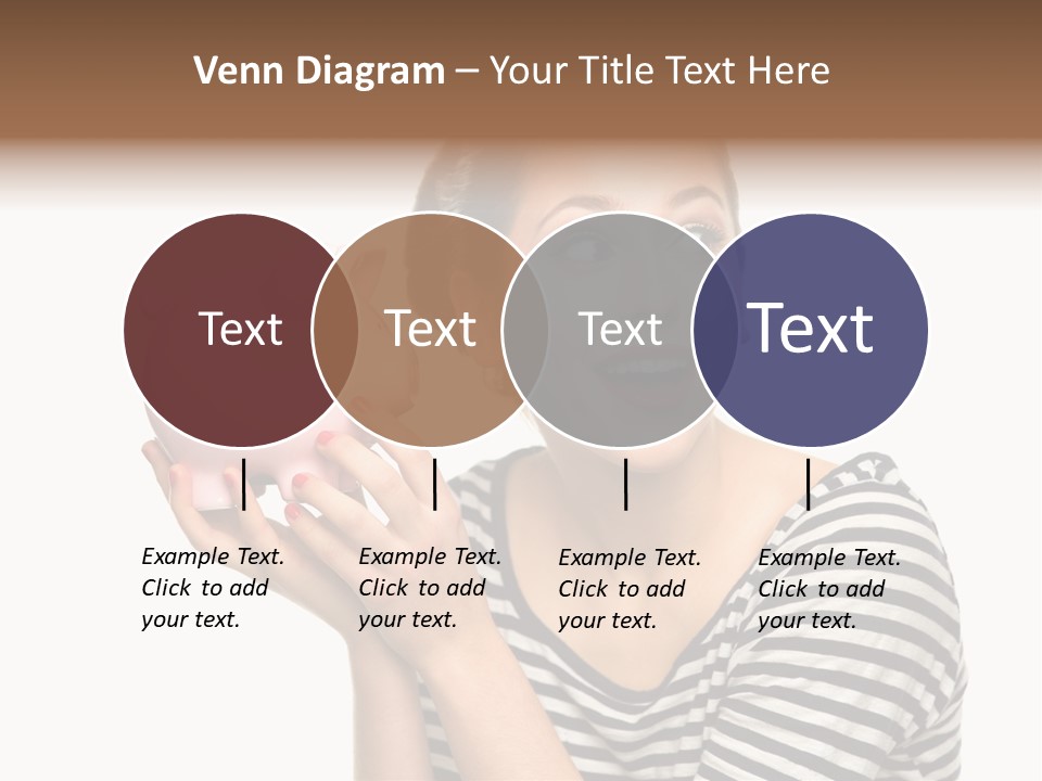 Attractive People Teenager PowerPoint Template