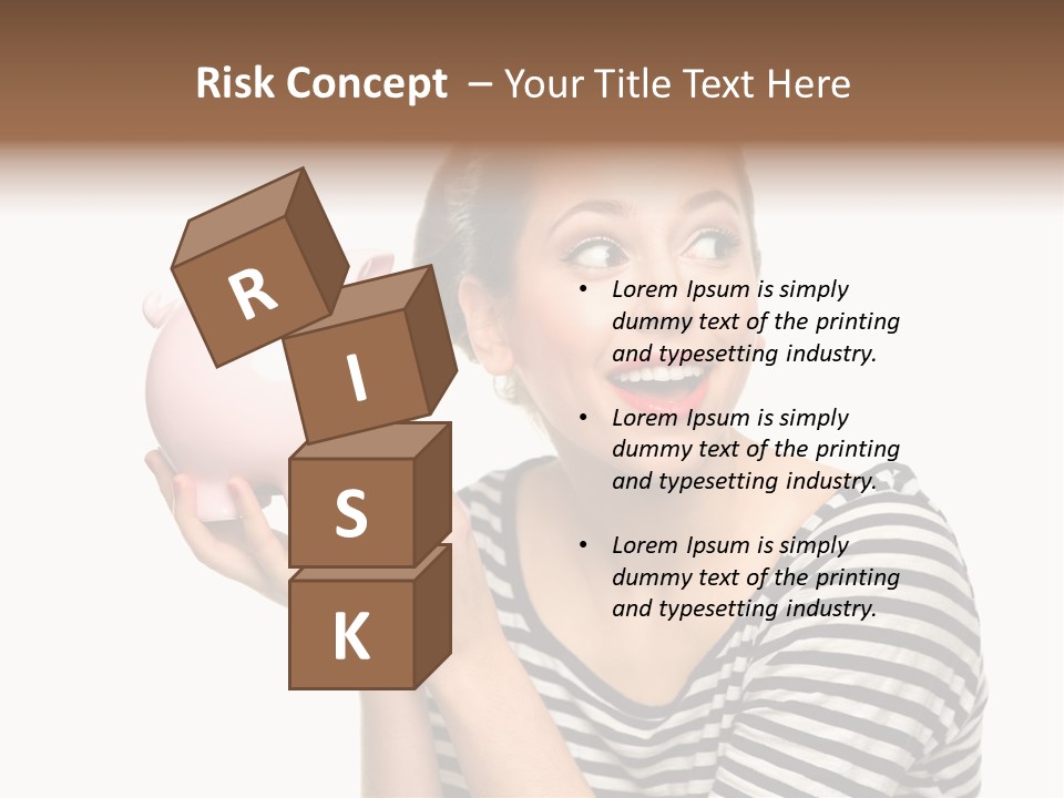 Attractive People Teenager PowerPoint Template