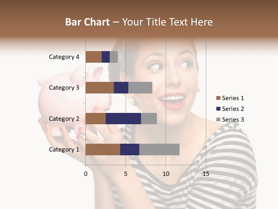 Attractive People Teenager PowerPoint Template