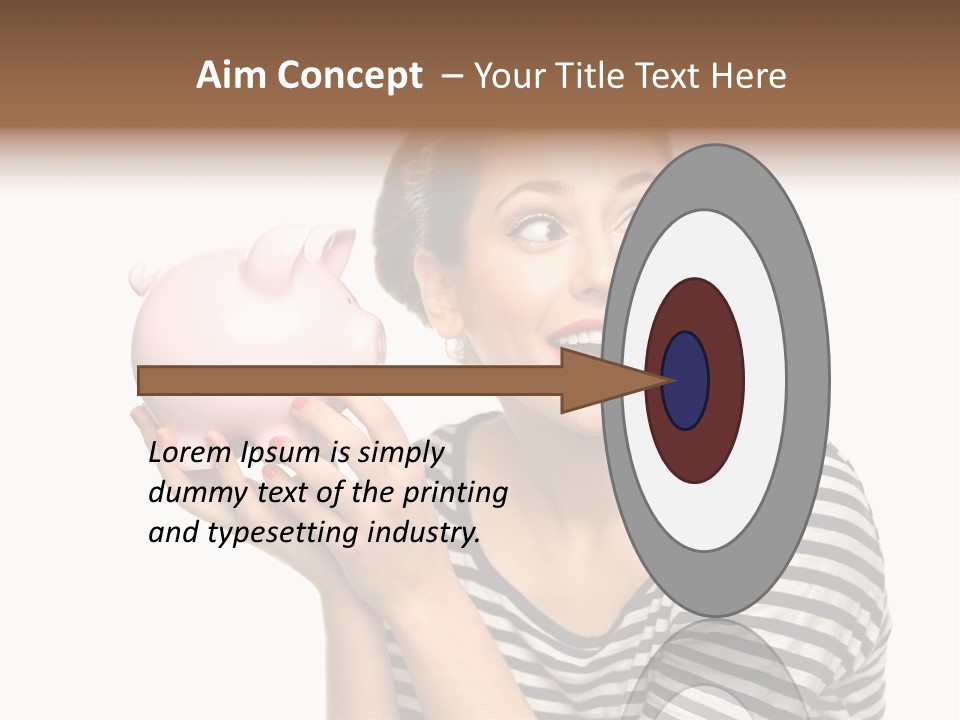 Attractive People Teenager PowerPoint Template