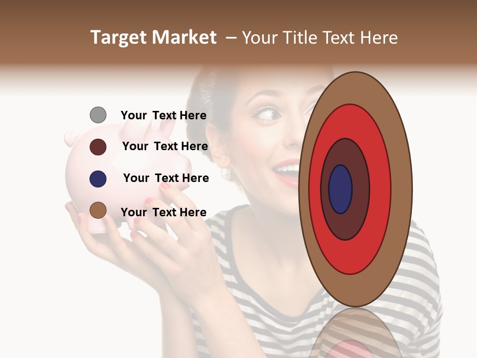 Attractive People Teenager PowerPoint Template