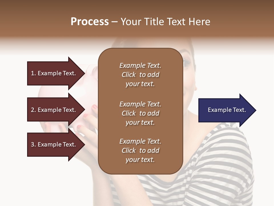 Attractive People Teenager PowerPoint Template