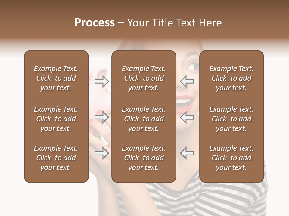 Attractive People Teenager PowerPoint Template