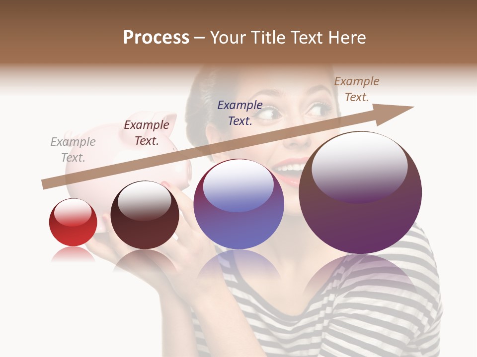 Attractive People Teenager PowerPoint Template