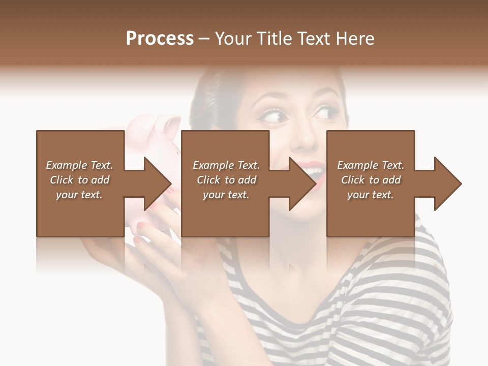 Attractive People Teenager PowerPoint Template