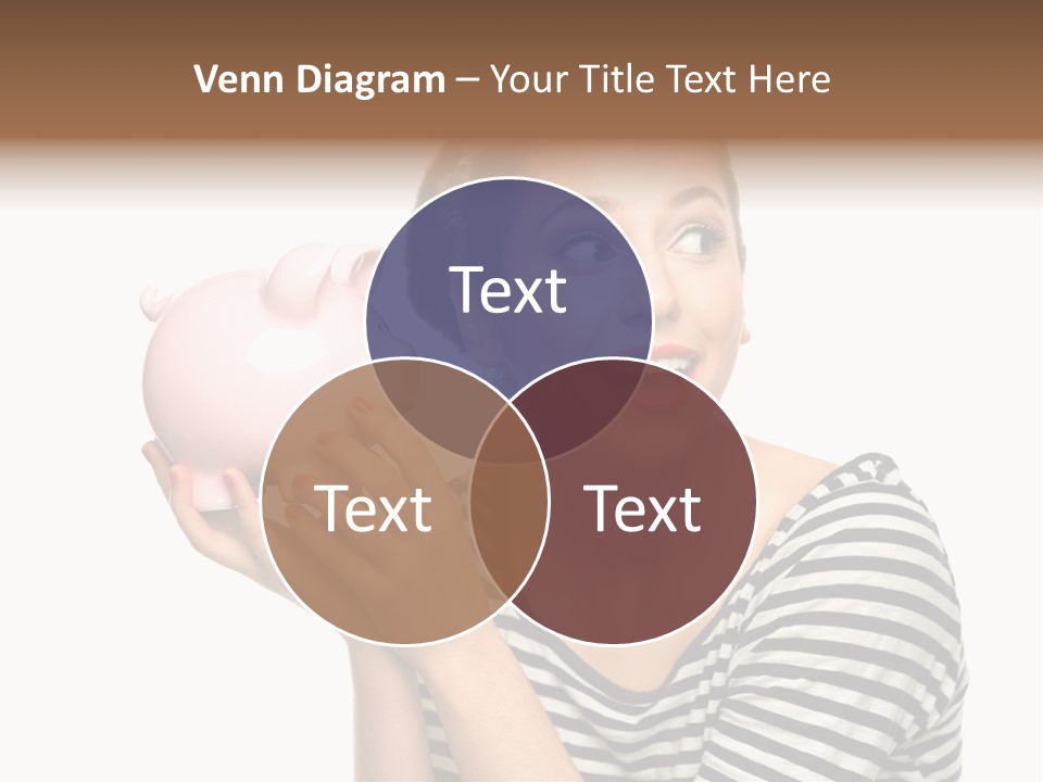 Attractive People Teenager PowerPoint Template