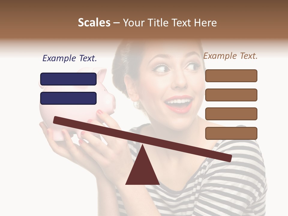 Attractive People Teenager PowerPoint Template