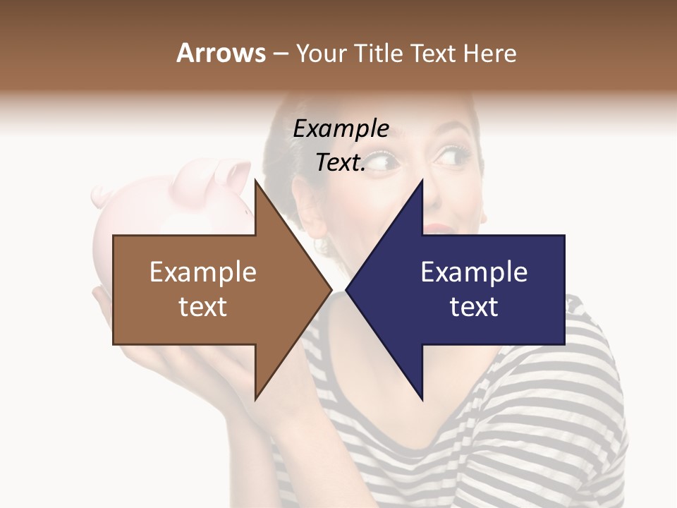 Attractive People Teenager PowerPoint Template