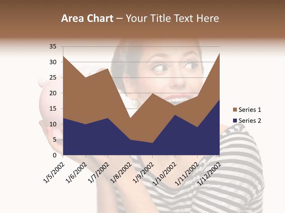 Attractive People Teenager PowerPoint Template