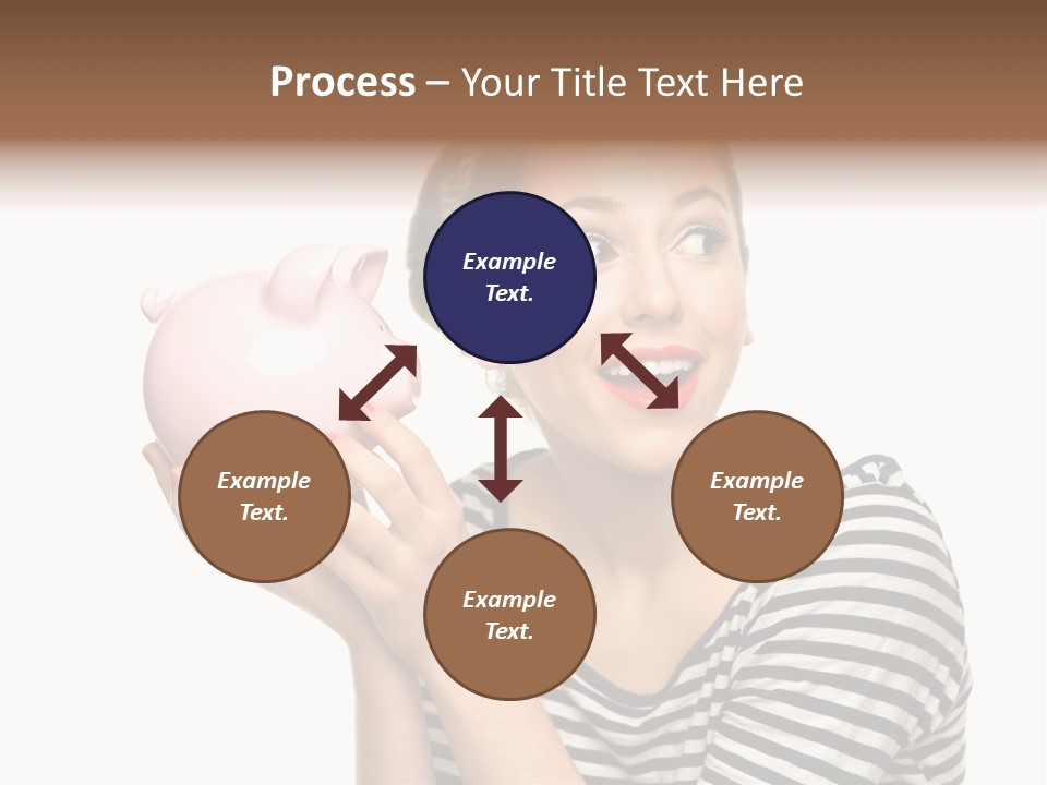 Attractive People Teenager PowerPoint Template