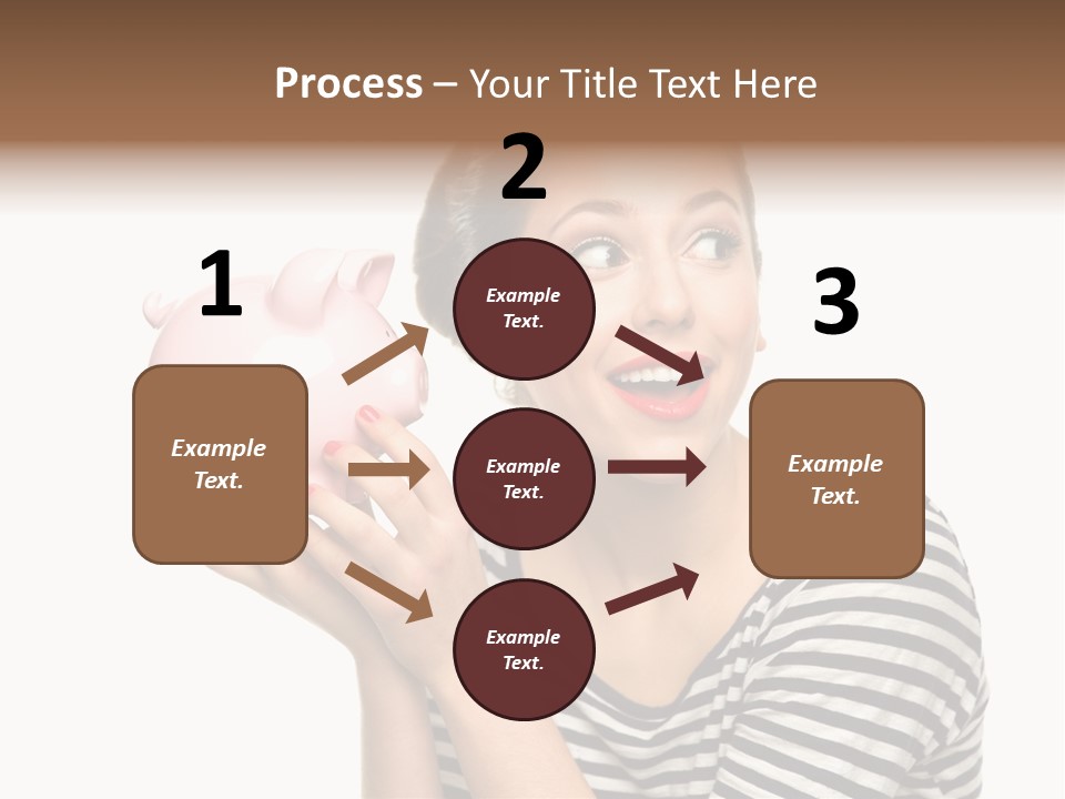 Attractive People Teenager PowerPoint Template