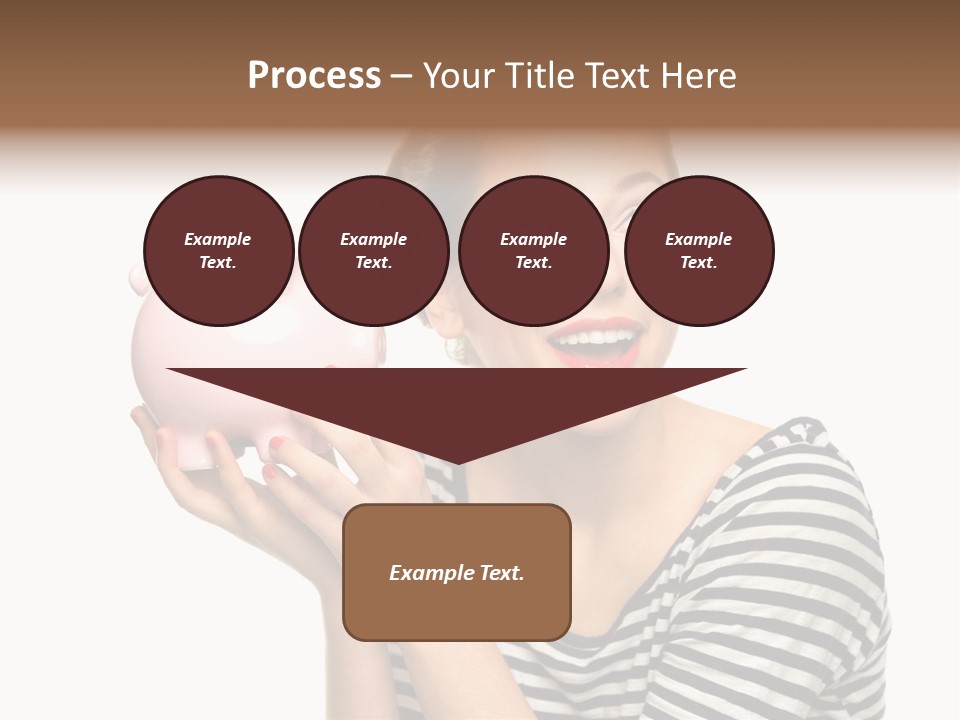 Attractive People Teenager PowerPoint Template