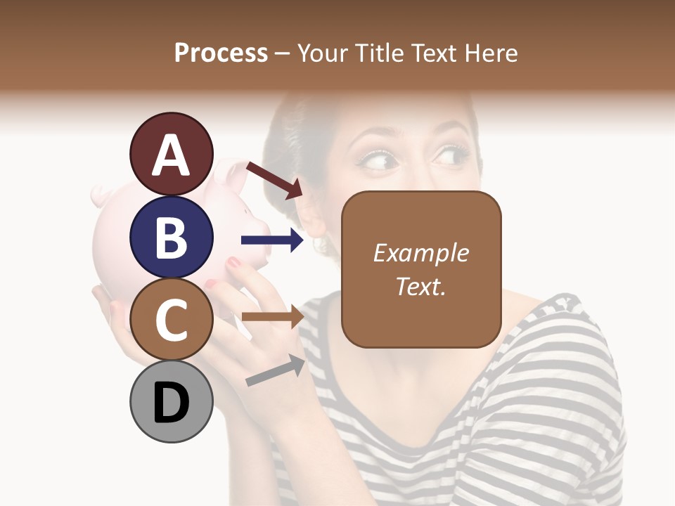 Attractive People Teenager PowerPoint Template