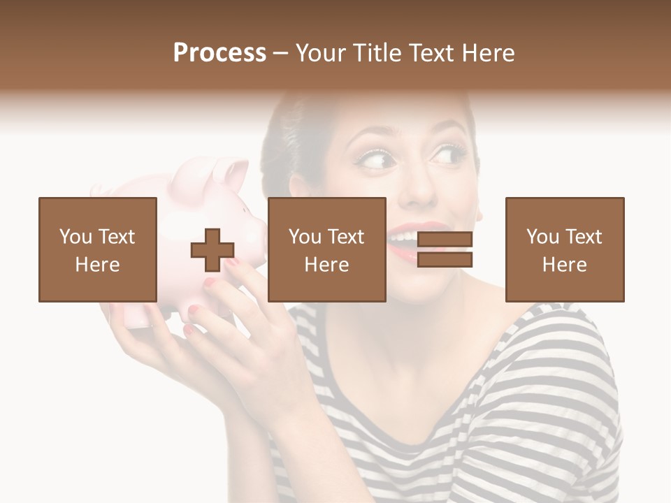 Attractive People Teenager PowerPoint Template