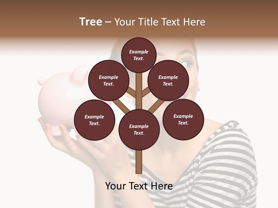 Attractive People Teenager PowerPoint Template